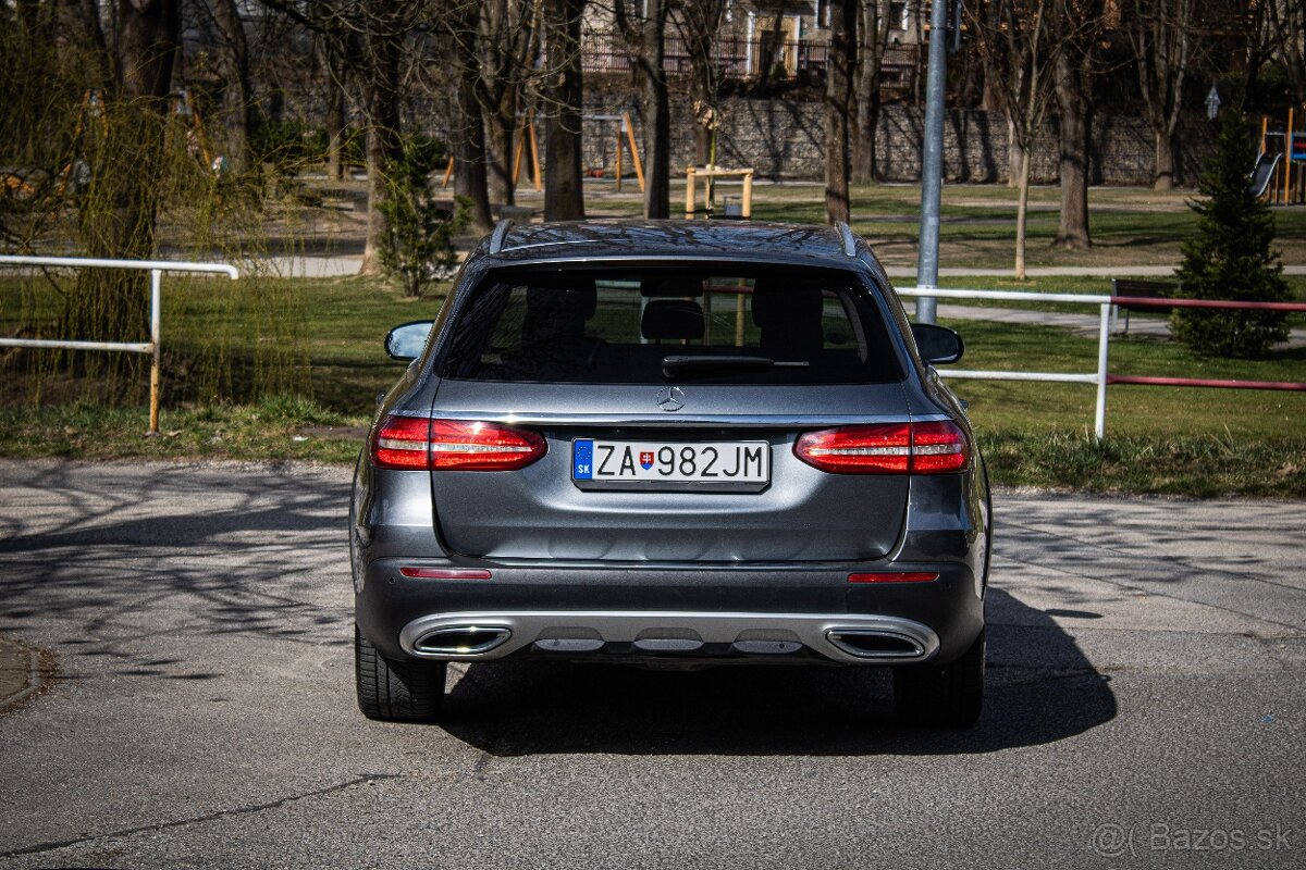 All-Terrain E 220d 4matic Airmatic 9G-Tronic, Multibeam, HUD