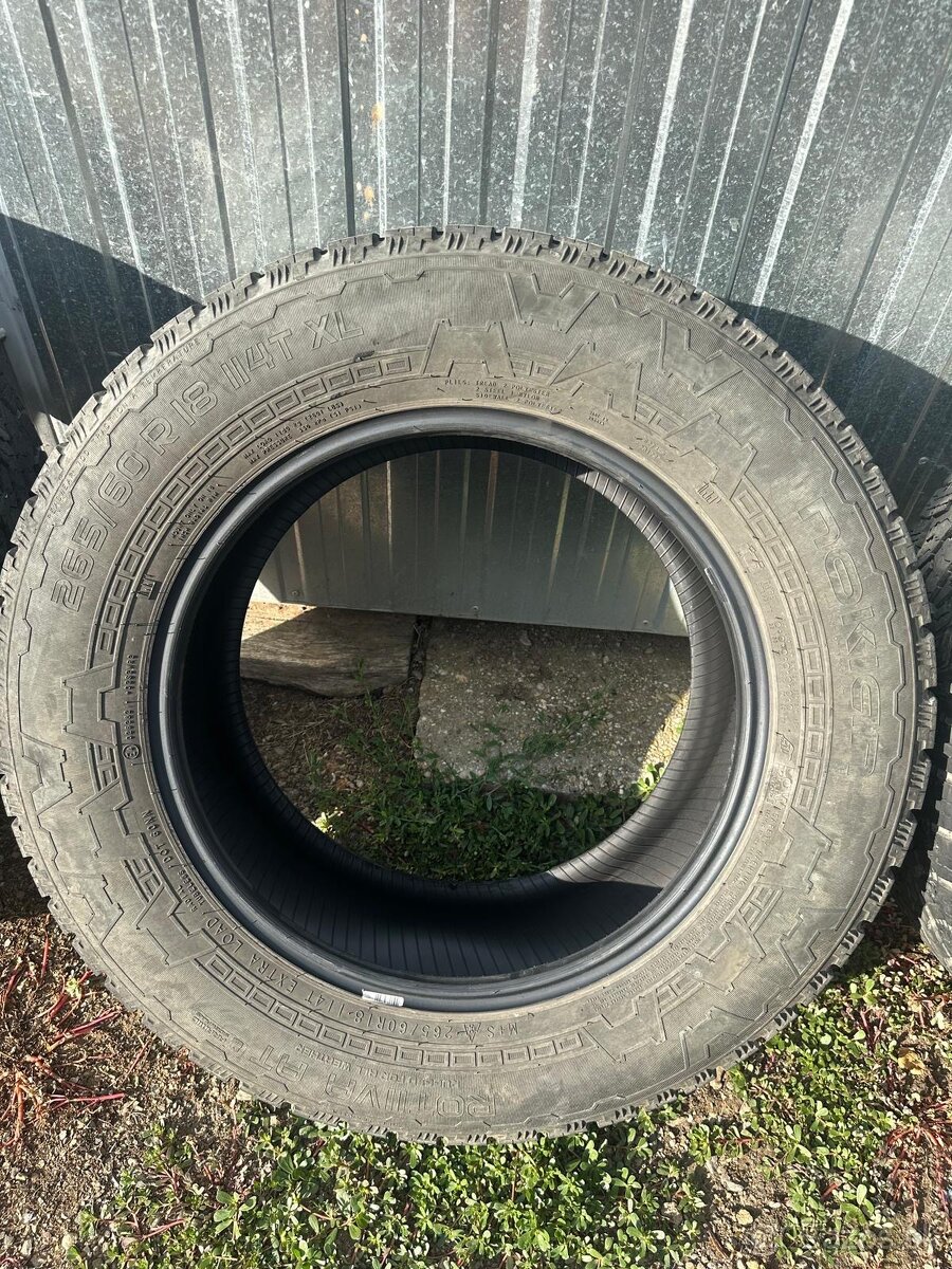 Pneumatiky 265/60 R18 110T