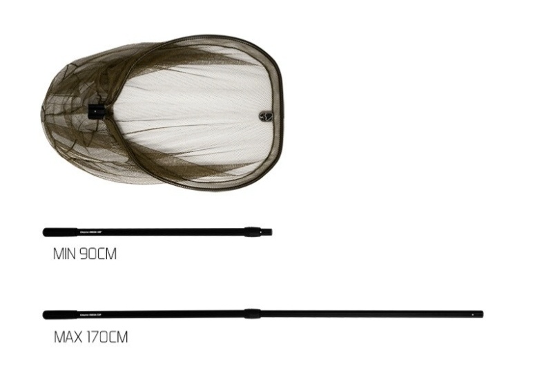 Podberák Delphin Omega Carp 2dielny - 3