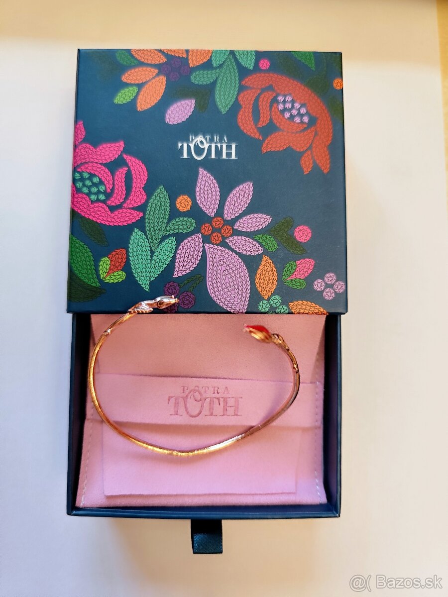 Náramok trojruža - Petra Toth - 3