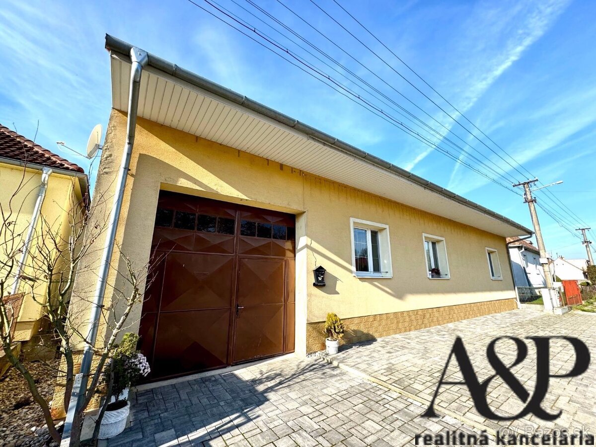 7 IZBOVÝ RODINNÝ DOM, POZEMOK 2717M2, PRIETRŽ, okr. SENICA - 3