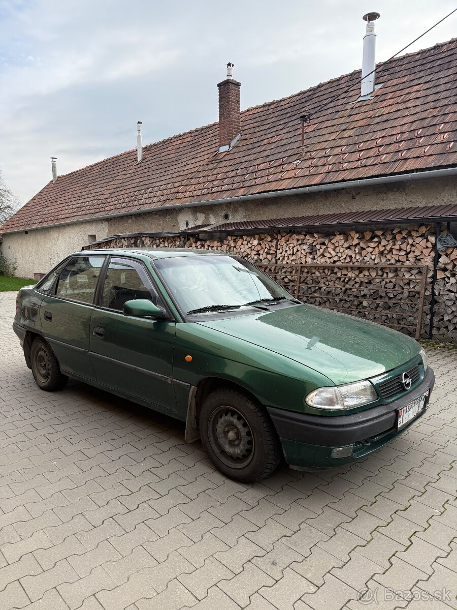 Opel astra 1,6, benzin, 2001, zimne pneu, - 3