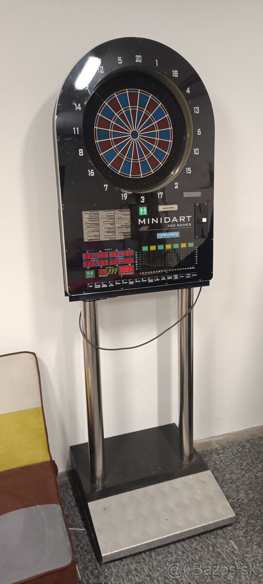 Predam biliard, boxer, stolný futbal, šípky, kolotoc... - 3