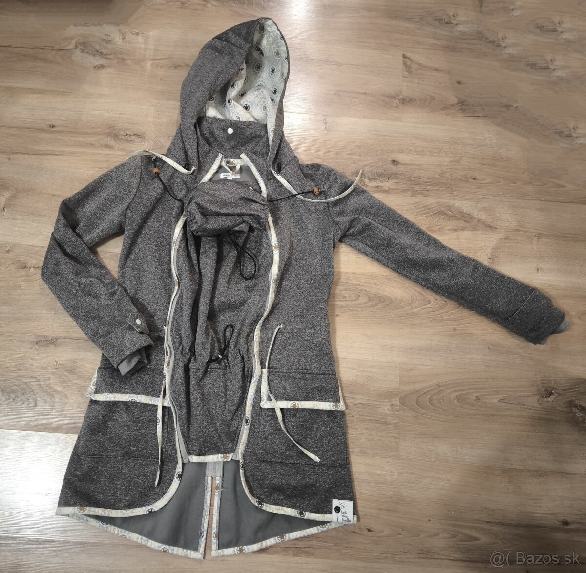 Nosičská bunda Little White Dandelion - 3