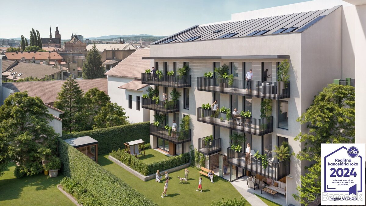 Mezonet s loggiou v novostavbe Drevný trh - 3