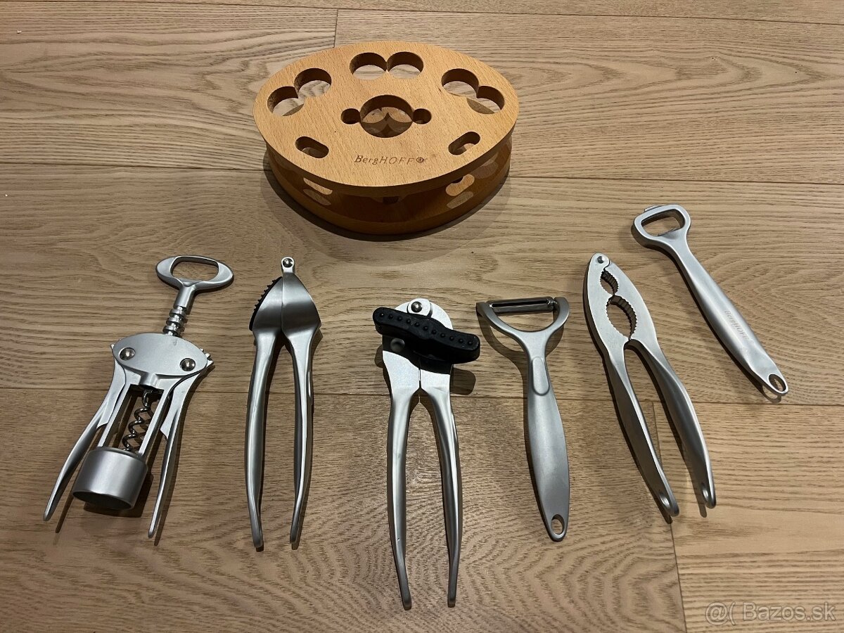 TOP ZĽAVA - BergHOFF 6 dielna sada kuchynského náradia - 3
