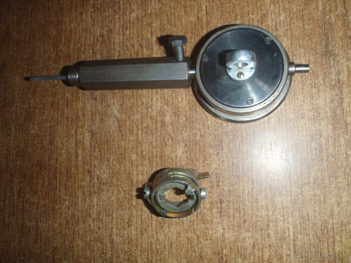 Seřízení předstihu TRABANT 601 - 3