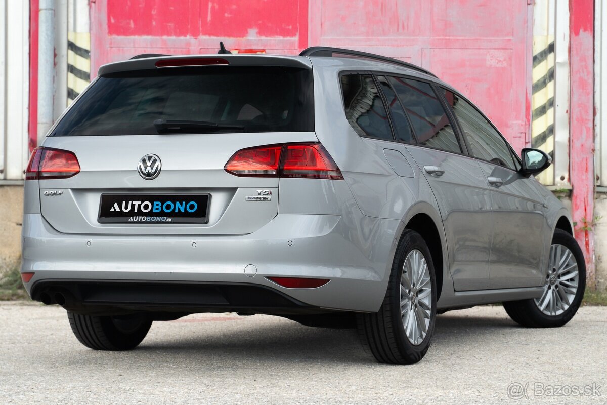 2014 VW Golf Variant 1.4 TSI DSG | krásny stav, full servis - 3