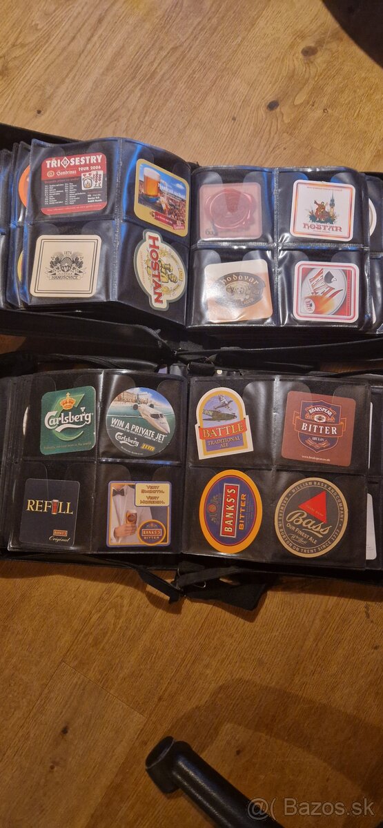 Zbierka 450 ks podpivníkov + 100 etikiet - 3