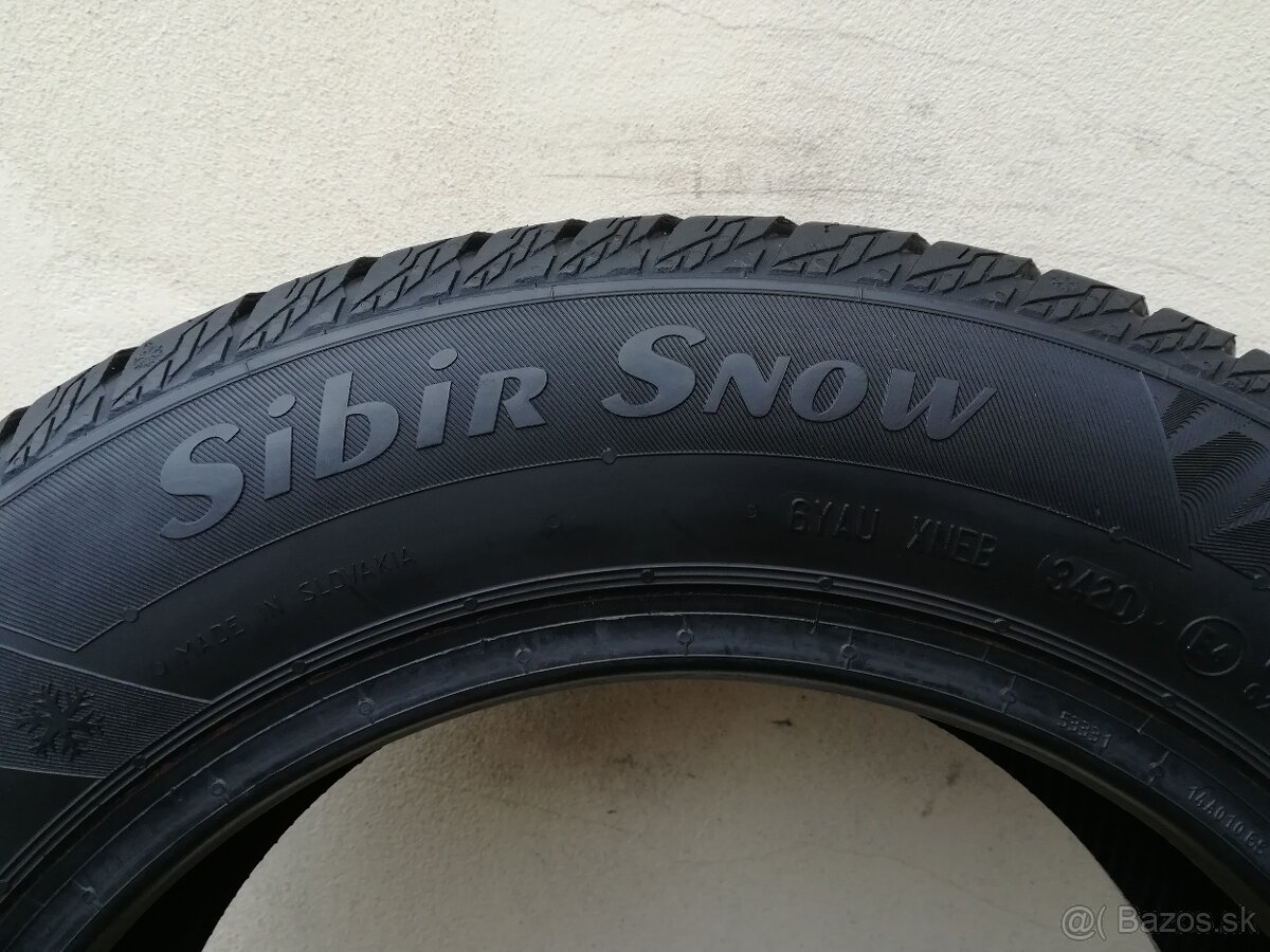 Zimné pneumatiky 165/70 R14 Matador, 2ks - 3