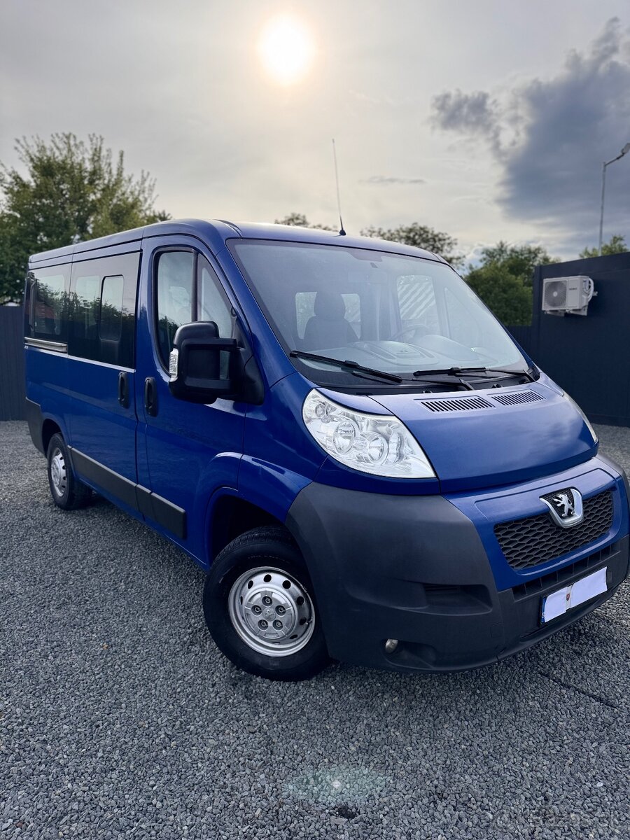 Peugeot Boxer 9 miest - 3