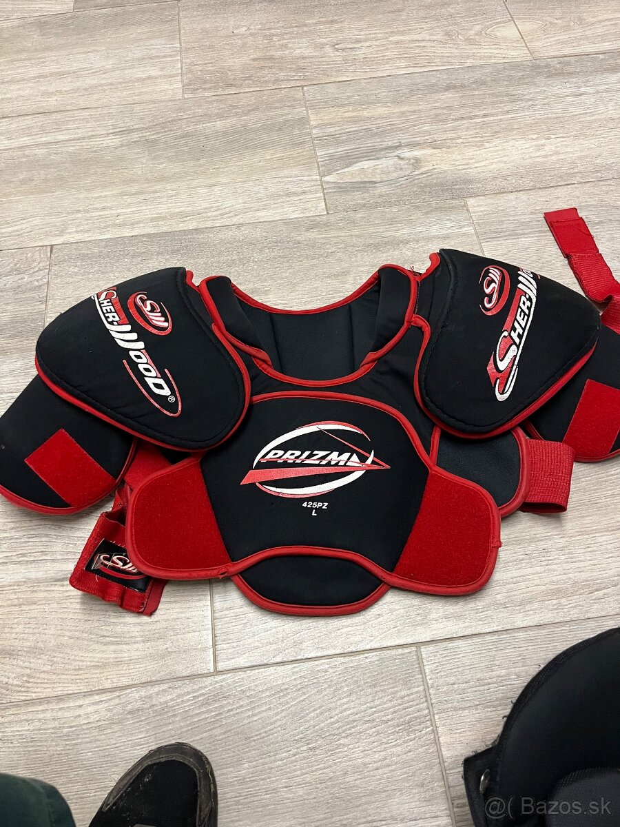 Hokejové nohavice - hokejová vesta - 3