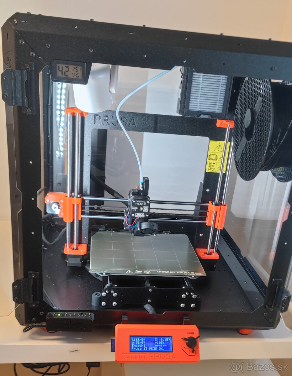 Predám Prusa MK3S+ s MMU3 a Orig. Enclosure - 3