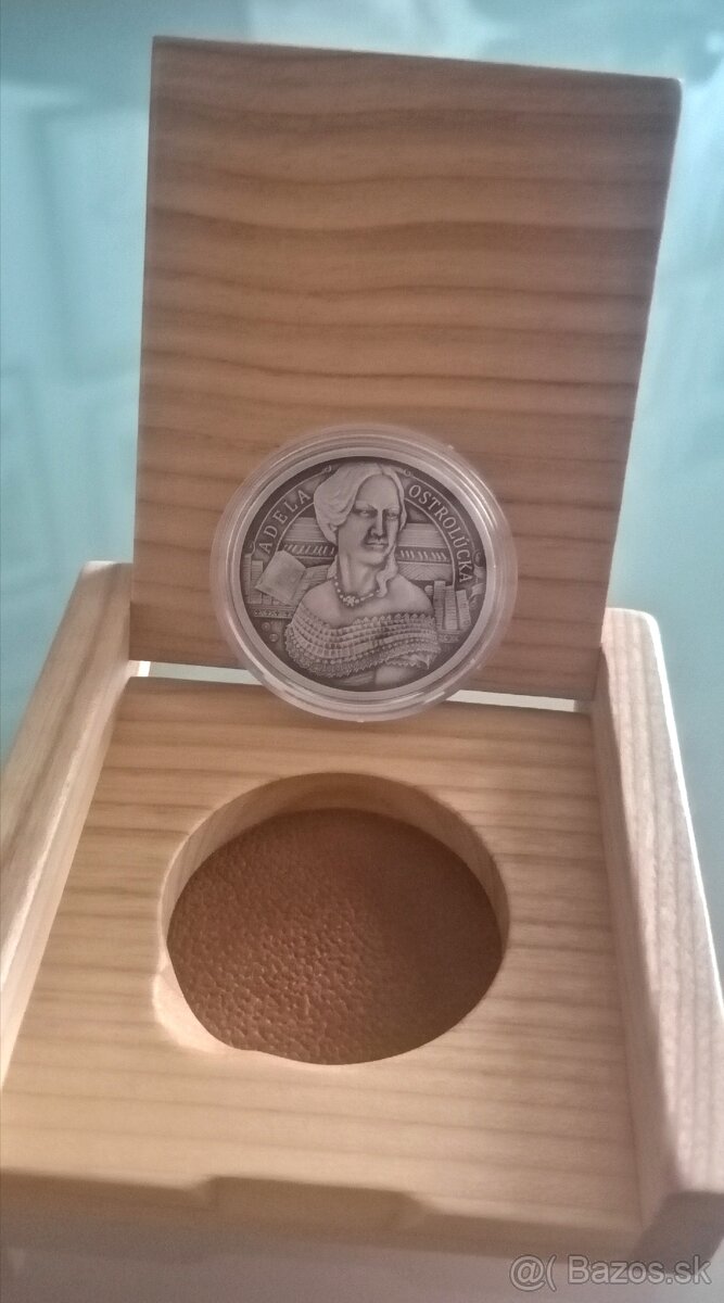 Adela Ostrolúcka/ strieborná medaila /číslovaná - 3