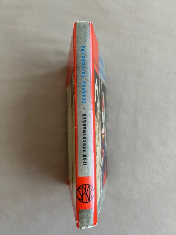 Škaredá vojvodkyňa - Lion Feuchtwanger r.1966 - 3