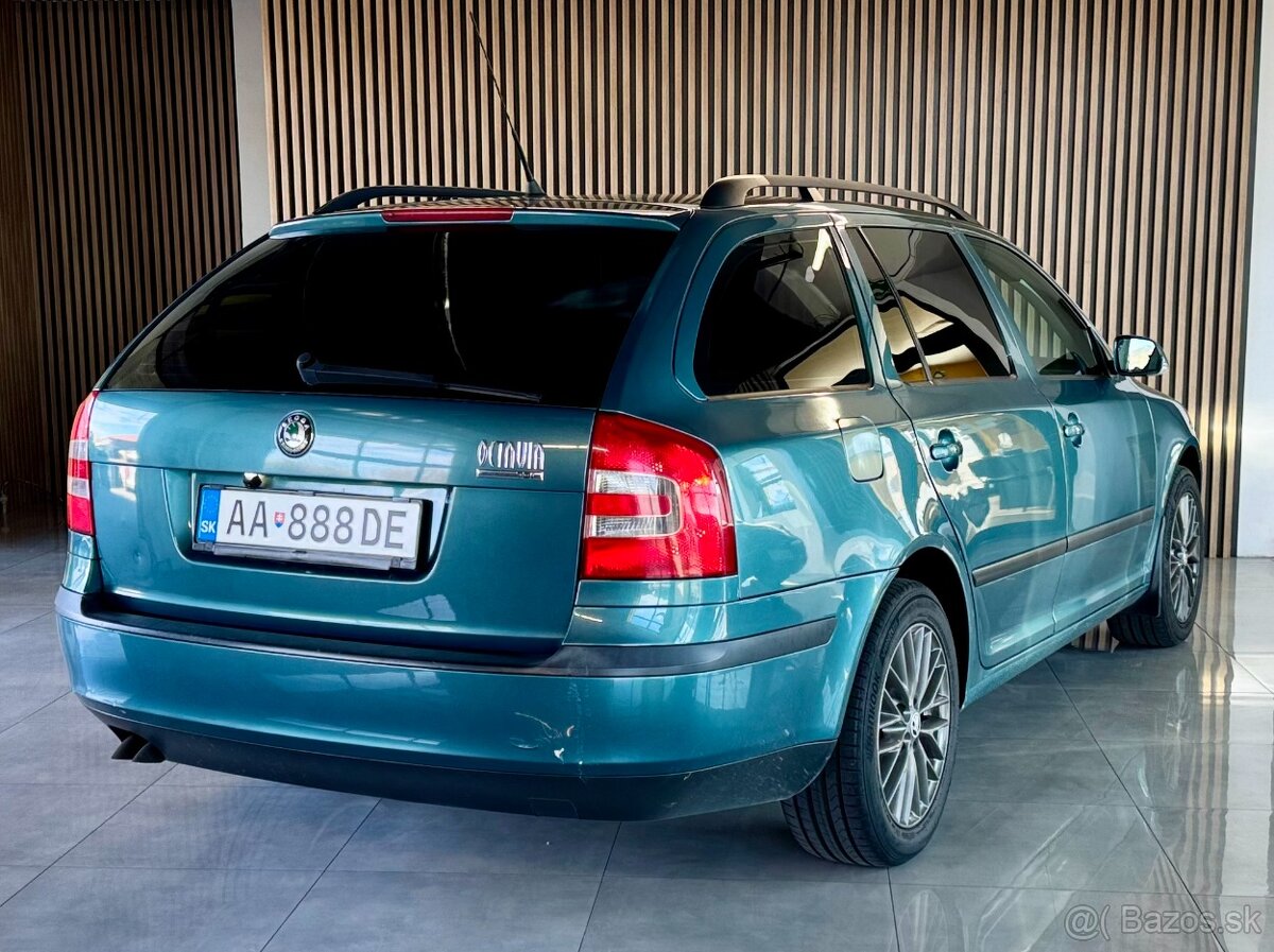 Škoda Octavia II Combi 1.9 TDI 77kW DSG automat bez DPF - 3