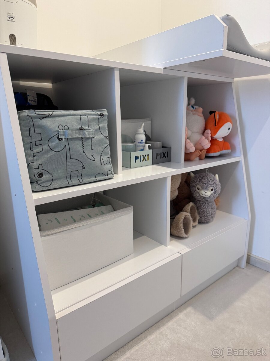 Komoda s prebalovacim pultom - 3