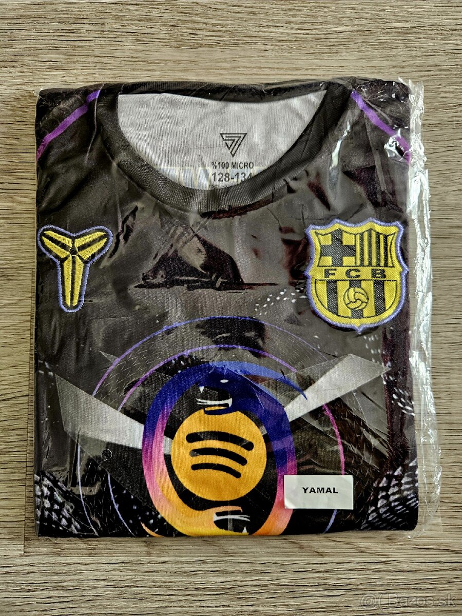 Detský futbalový dres _ Lamine Yamal __ - 3