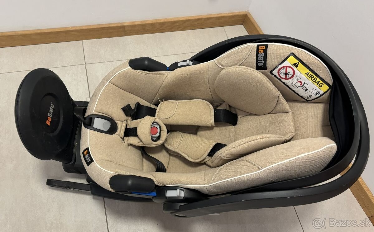 Predam autosedacku vajicko BeSafe iZi Go Modular i-Size - 3