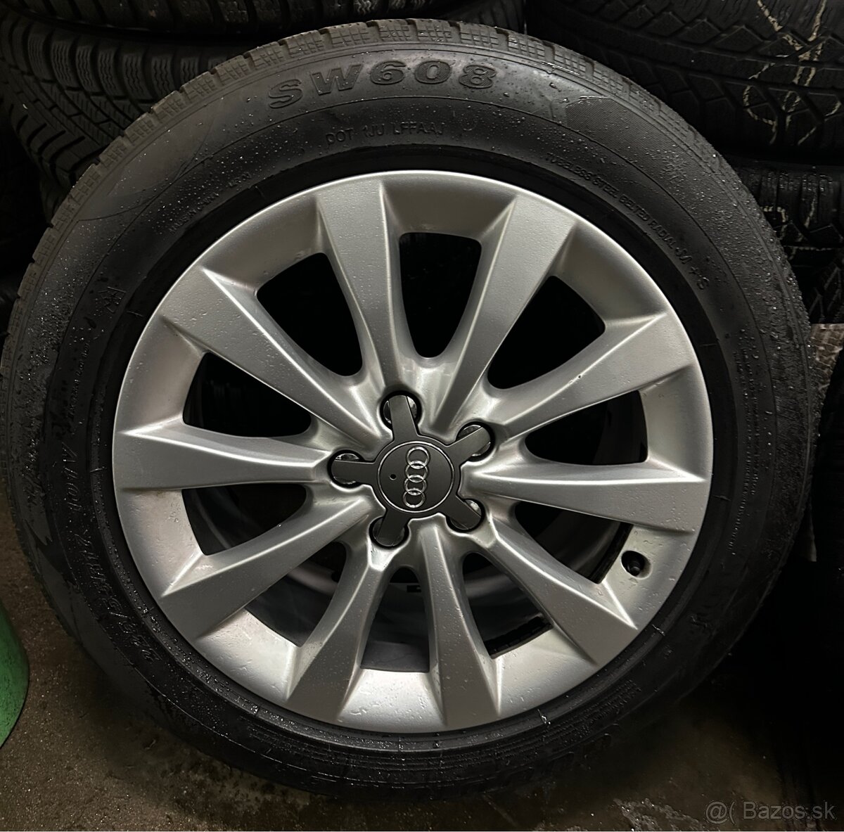 5x112 R17 8J ET39 Audi A6 + 225/55 R17 101V GOODRIDE - 3
