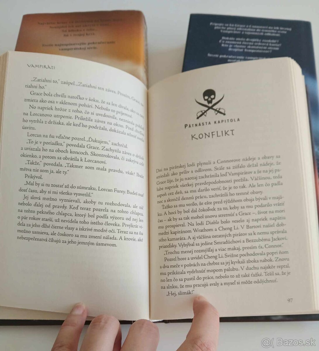 Vampiráti od autora - Justin Somper - 3