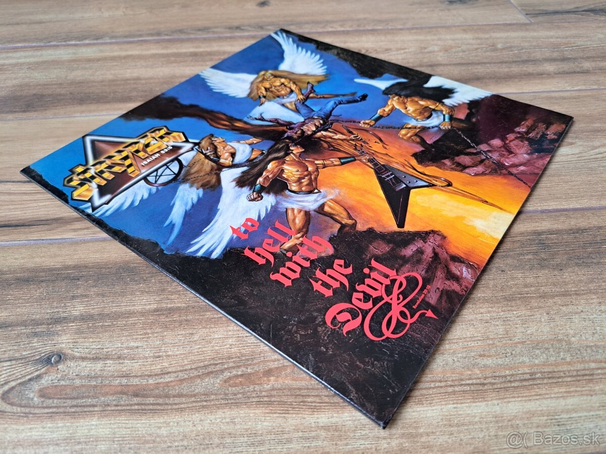 Lp STRYPER - To Hell with The Devil - 3