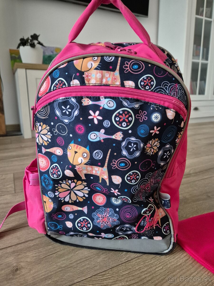 Dievcenska skolska taska TOPGAL - 3