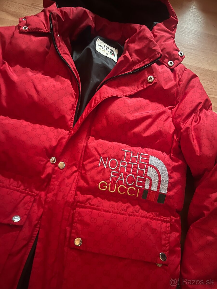 Gucci The North Face red - 3