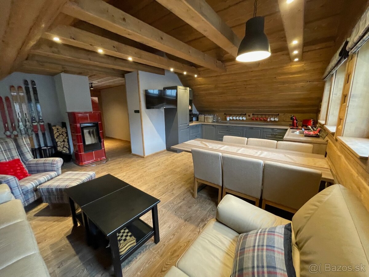 Lukratívna novostavba rekreačnej chaty 637 m² Snowland,Valča - 3