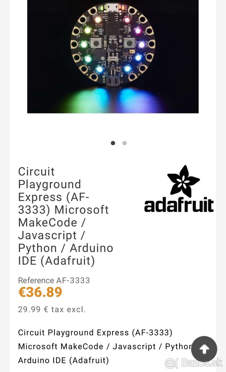 Circuit Playground Express (AF-3333) Microsoft - 3