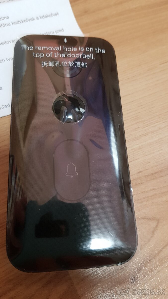 Inteligentný videozvonček Xiaomi Smart Doorbell - 3