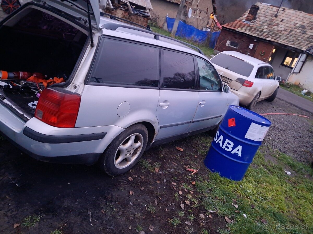 Rozpredám pasaat b5 1.9 85kw - 3