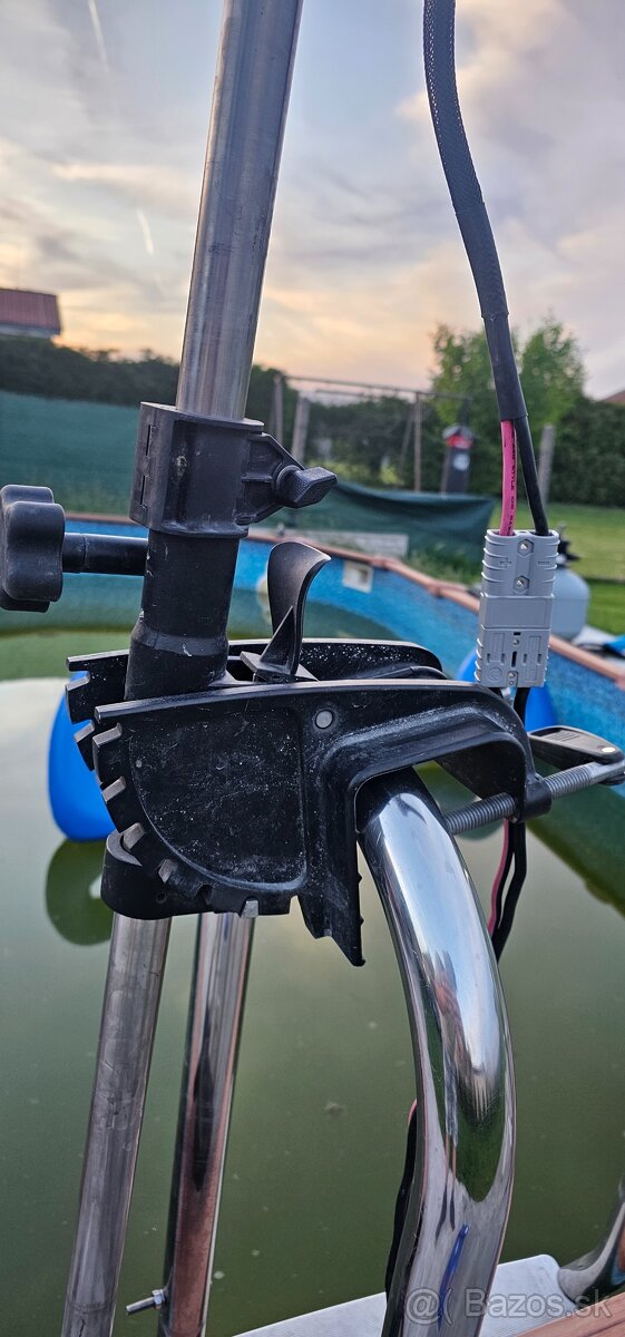 Haibo - Elektromotor M150 3HP 70LBS 12V - 3