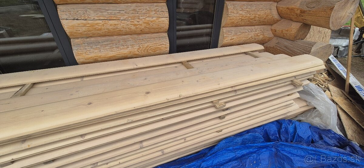 Smreková polguľatina - OŠETRENÁ - 3