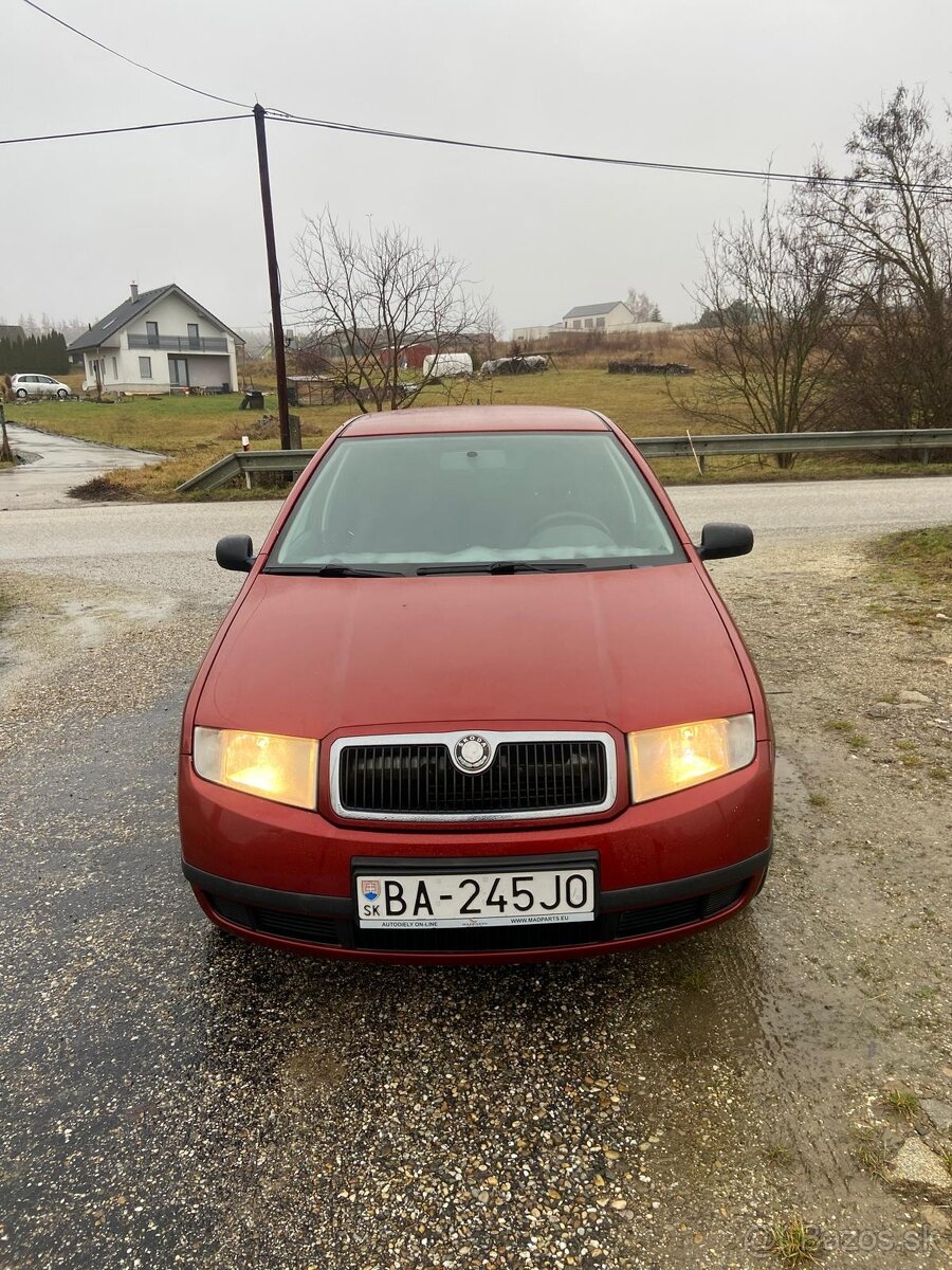 Škoda Fabia 1.4 MPI - 3