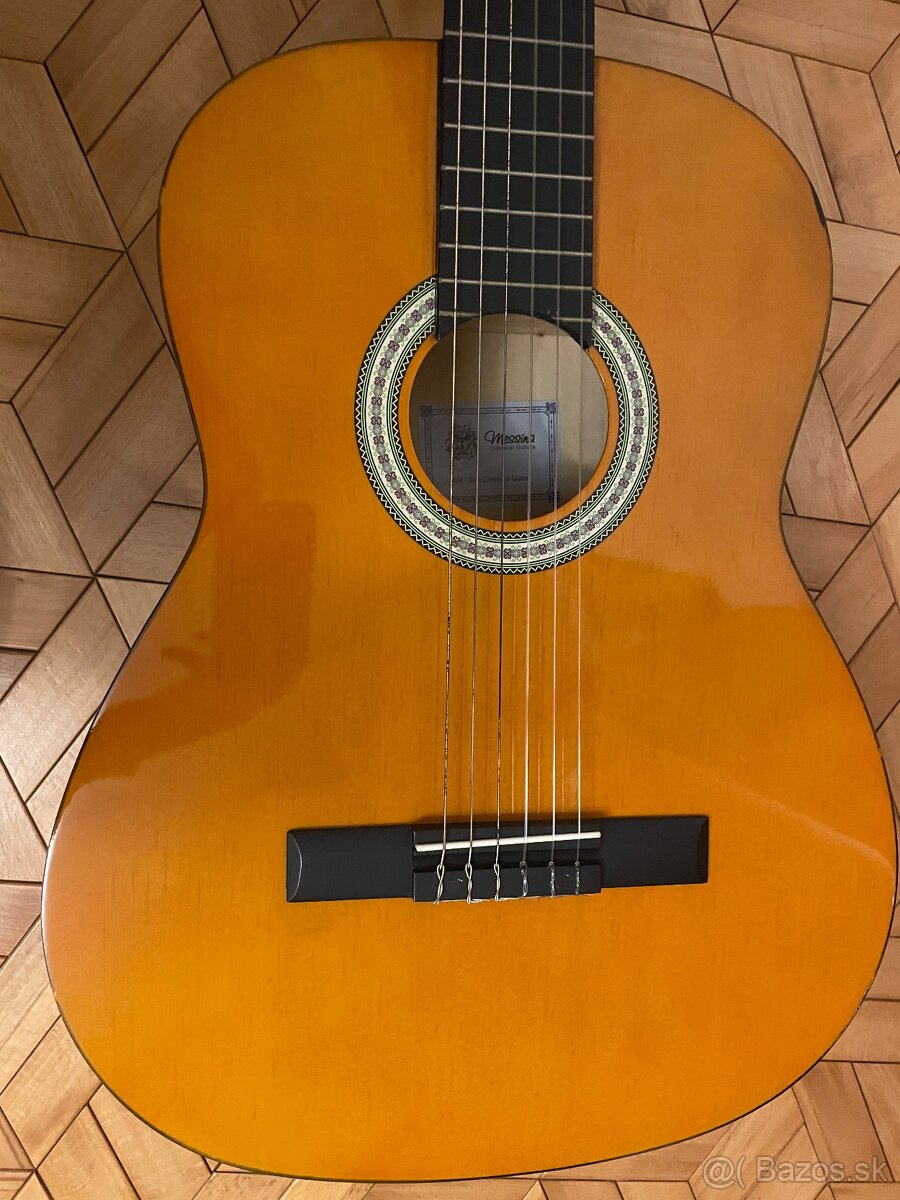 Predám klasickú gitaru Messira - 3