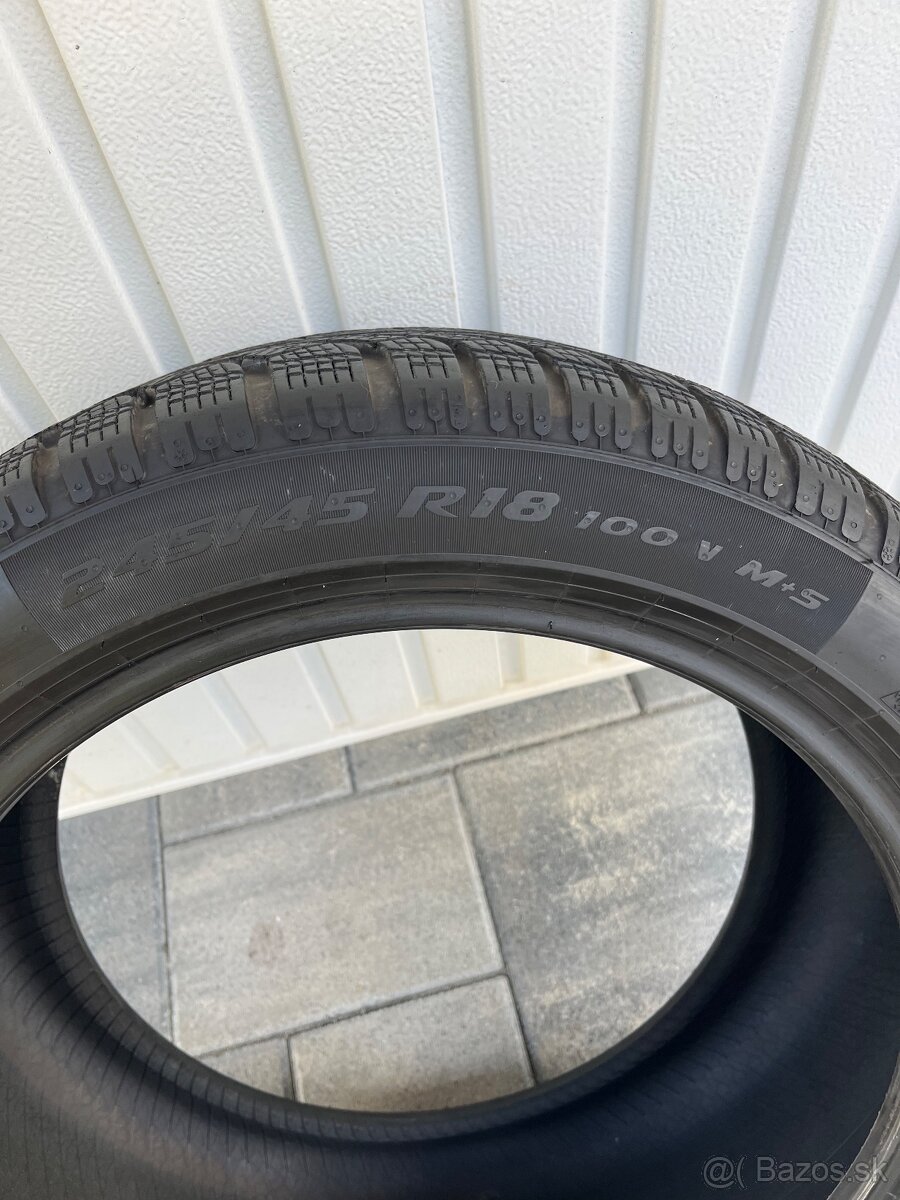Predam 1ks pirelli p zero 245/45r18 m+s - 3