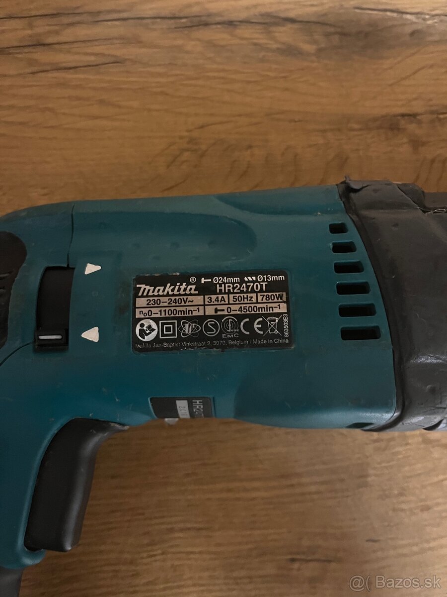 Makita HR 24707 - 3