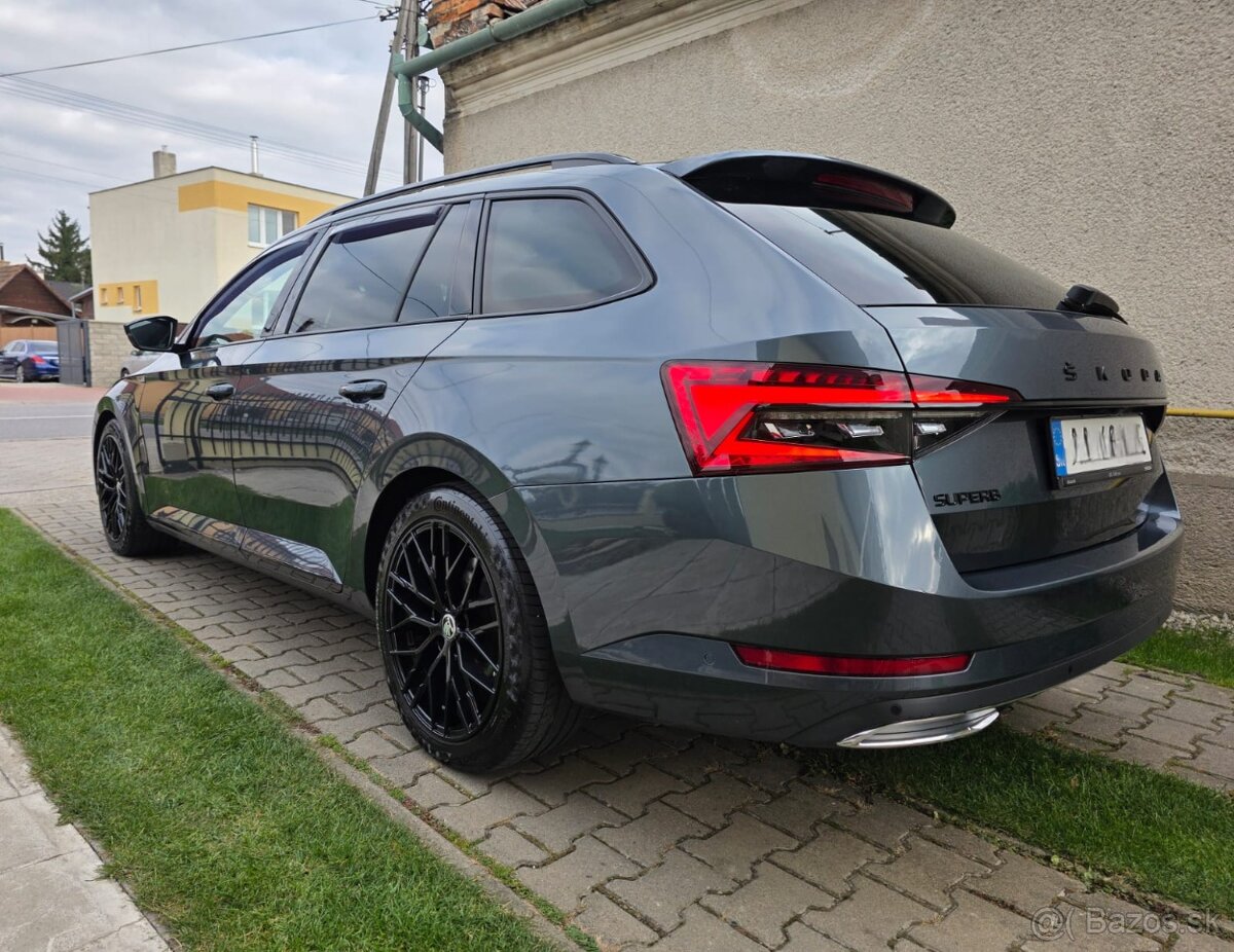 Škoda Superb Sportline 2.0 TDI DSG Virtual Co. ACC, TOP STAV - 3