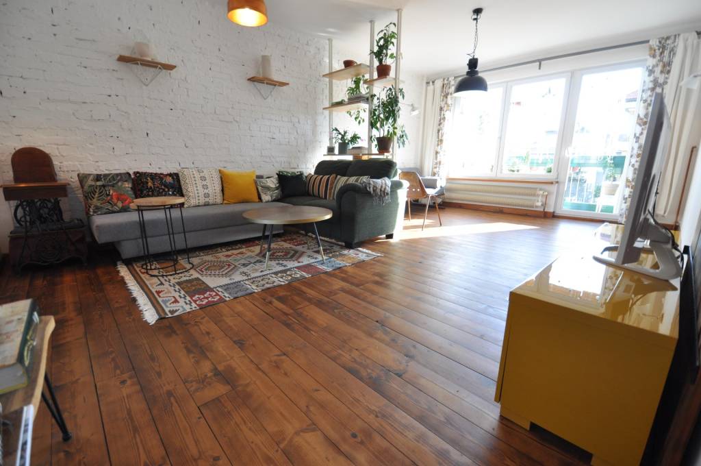 Jedinečný a priestranný 3-izbový byt s tehlovou atmosférou 9 - 3