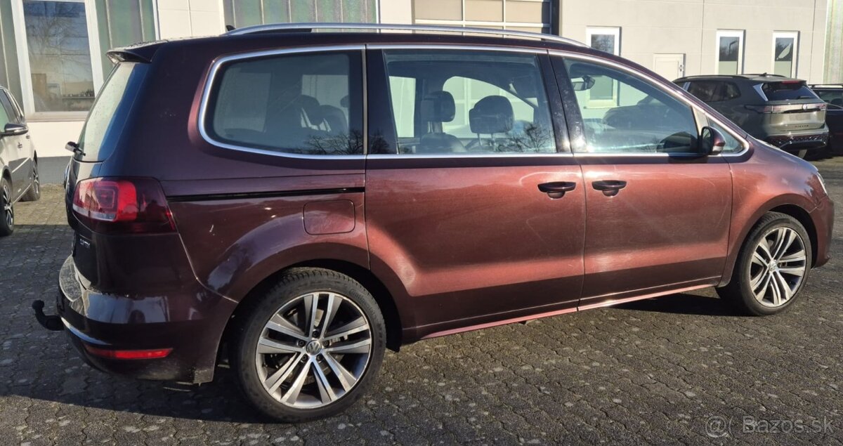 Volkswagen Sharan 2.0 TDI 7-miestny - 3