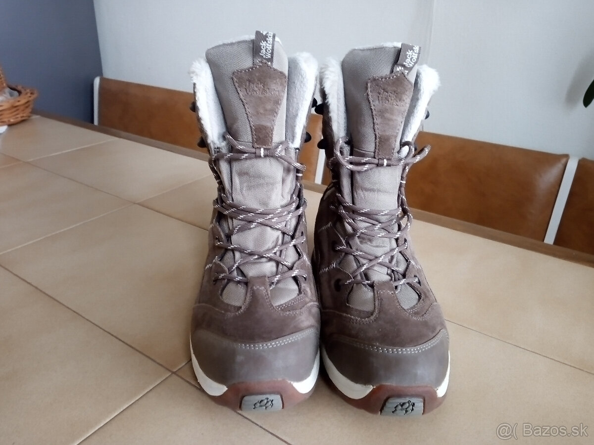 Damske kozene snehule JACK WOLFSKIN. - 3