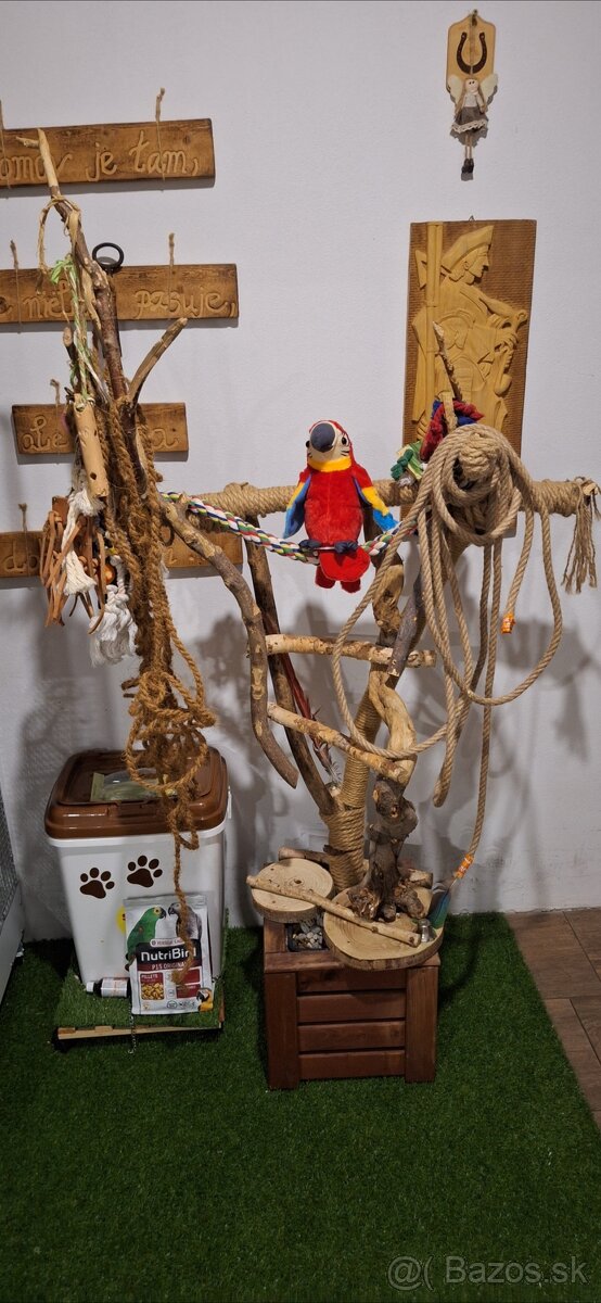 Predám klietky pre papagaja - 3