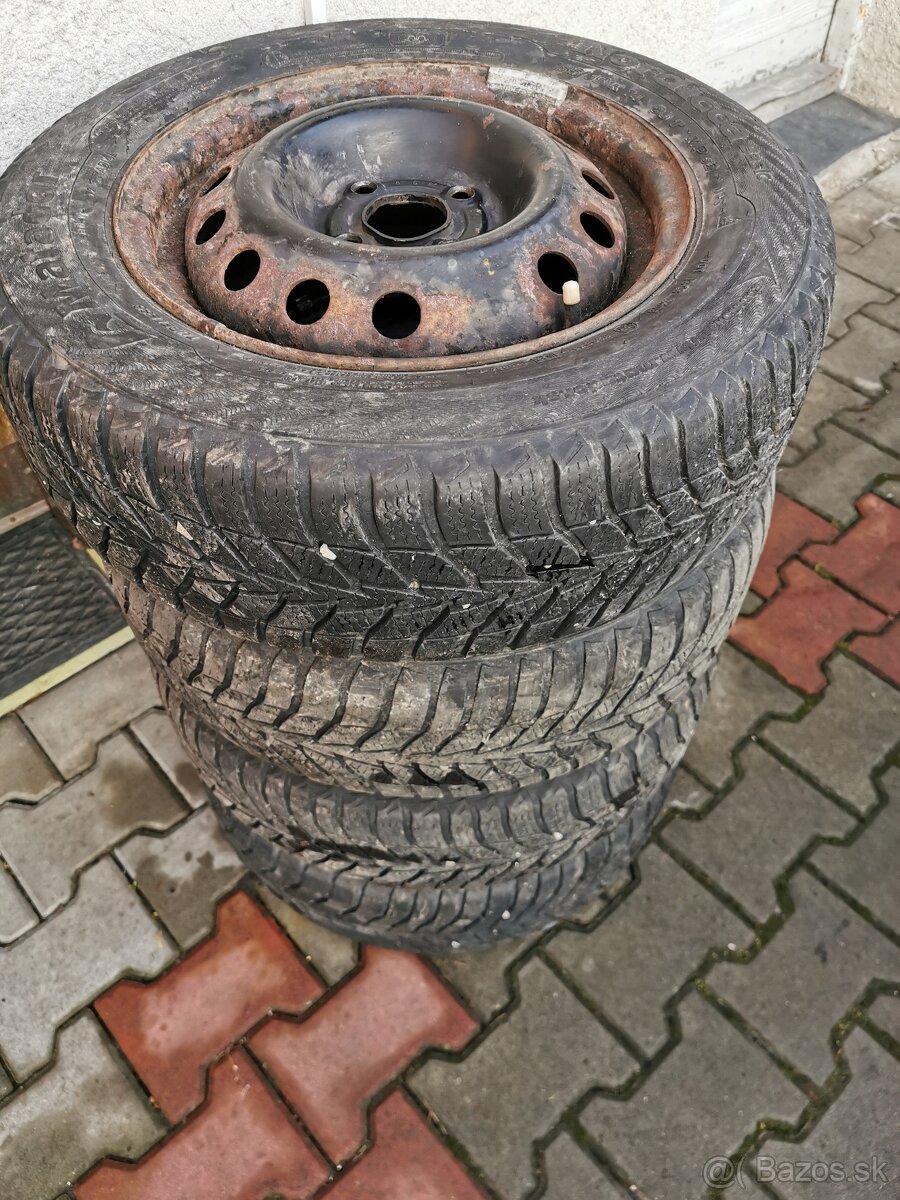 Zimné kolesá, pneu., disky 185/65R14 Matador Nordica Basic - 3