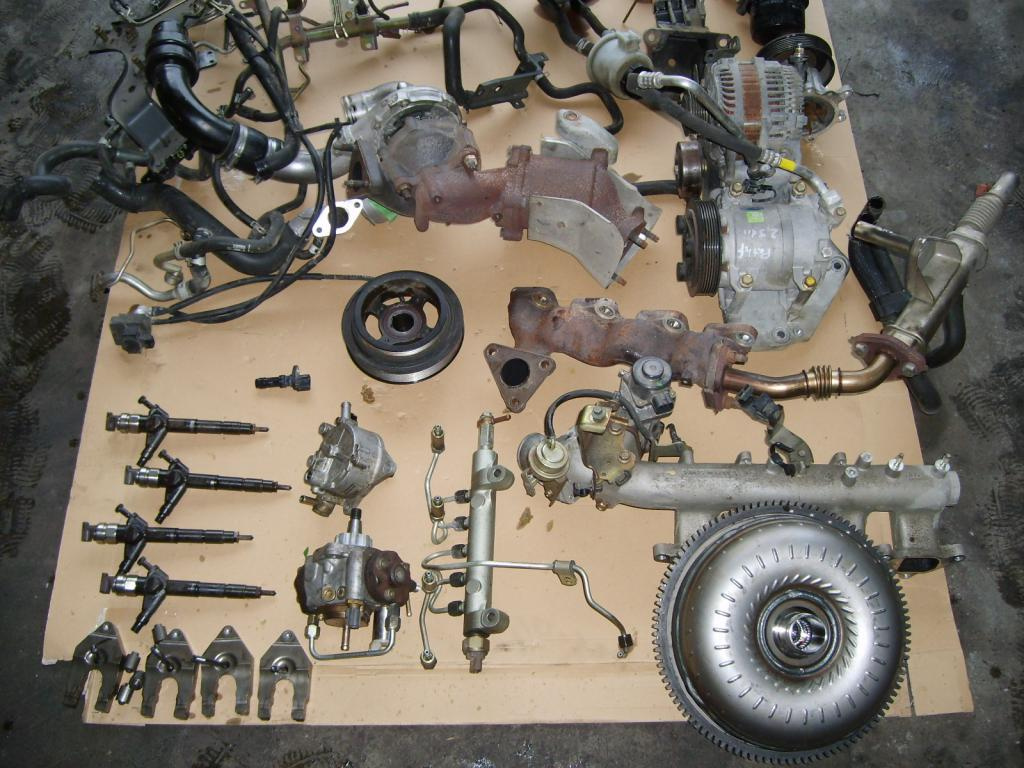 Náhradní díly Nissan Pathfinder R51 - 3