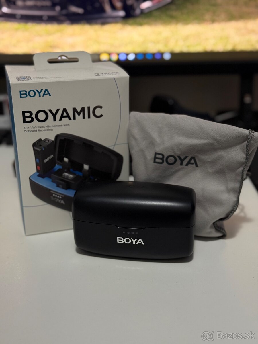 Boya Boyamic wireless - 3