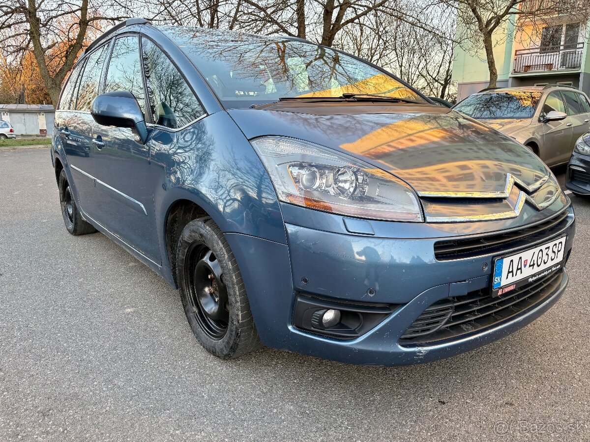 Citroën C4 Picasso 1.6 diesel, 7 miestne - 3