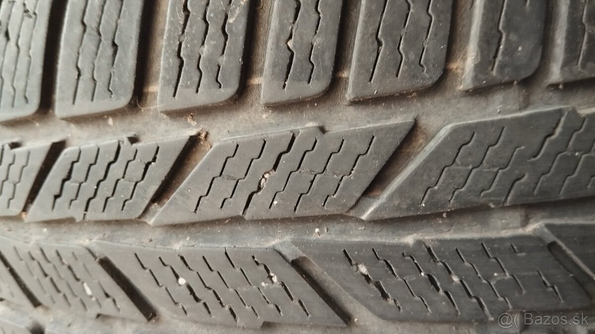 Sada diskov 4x100 opel pneu. 185/70R14 SEMPERIT - 3