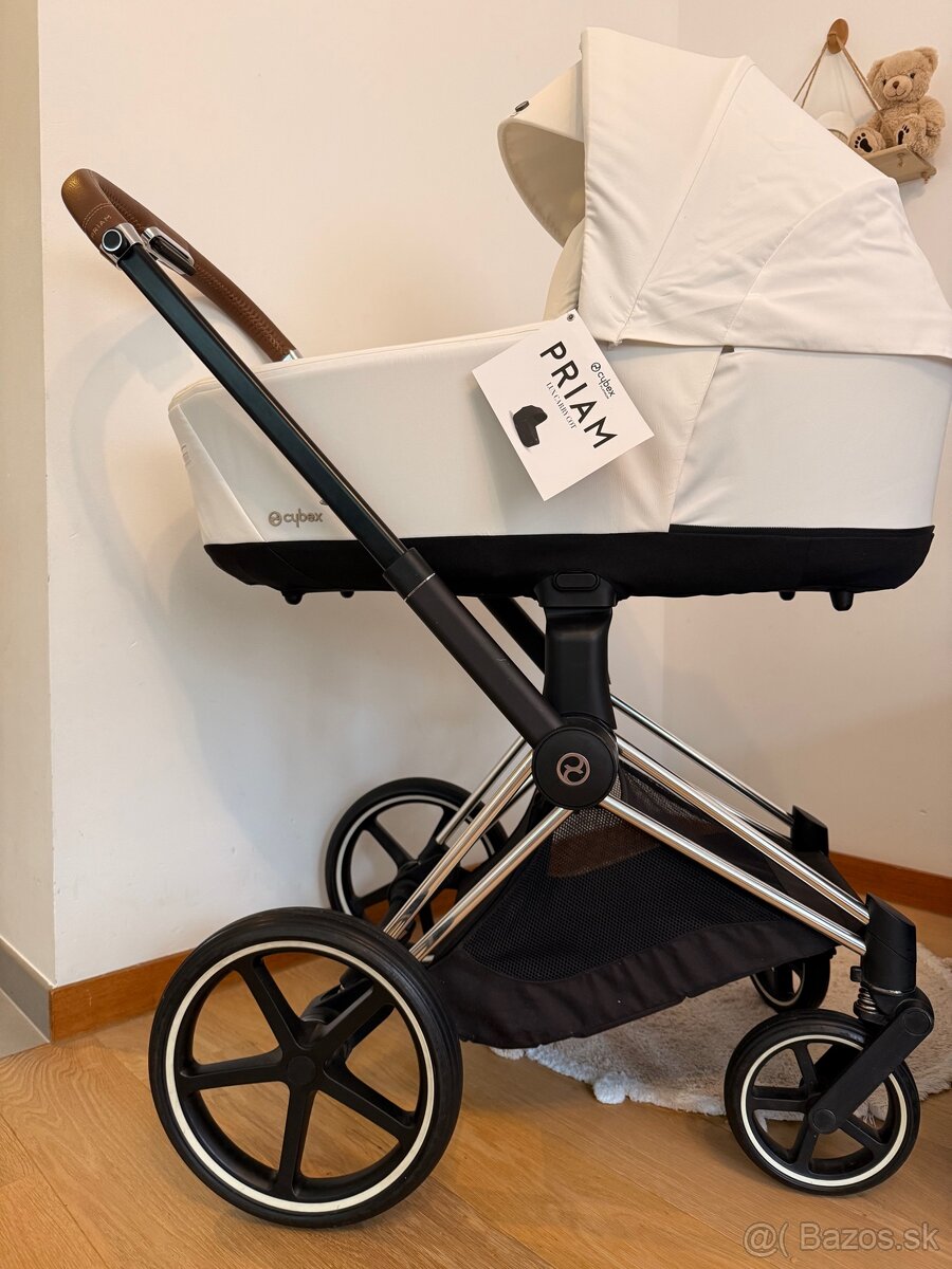 Cybex priam 4.0 off white - 3