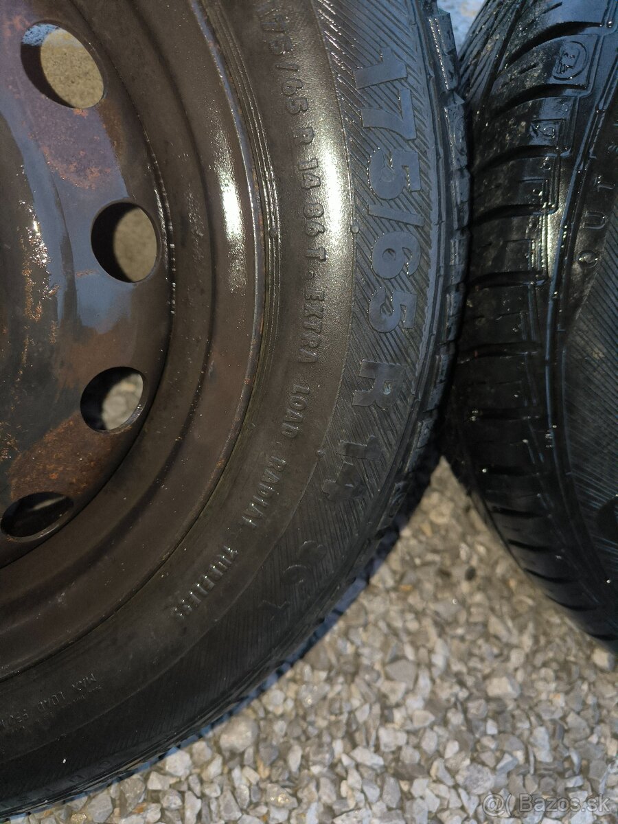 letné gumy na plechacoch - 3